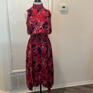 Nanette Lepore floral dress  size 6